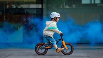LIONELO BART AIR BALANCE BIKE Надувные колеса