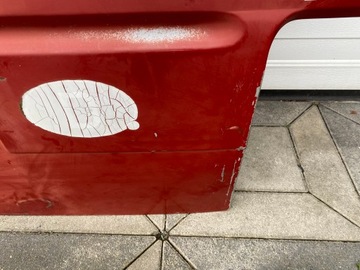 фото thumb №2, Vw t4 california крышка зад задняя