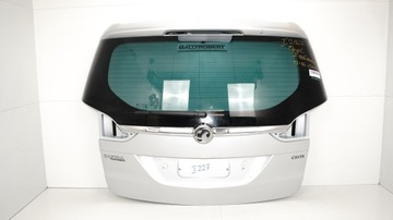 фото thumb №1, Кришка багажника зад opel zafira c 12-16r gan