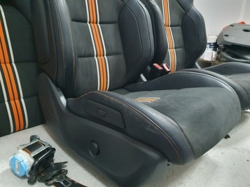 фото thumb №7, Mercedes cla w117 45 s руль декоры ремни сиденья recaro amg orange art