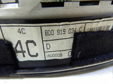 фото thumb №7, Спідометр  прилади audi a4 b5 8d0919034c 2