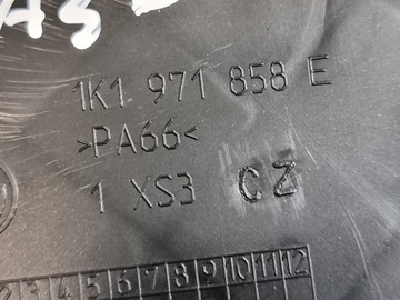 фото thumb №8, Тримач кріплення бортовою мережаю реле оригінальний номер 1t1937503a seat altea 05r