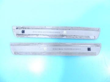 фото thumb №7, Планки накладки порогові комплект mercedes ml w166