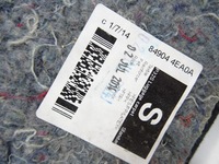 фото thumb №6, Nissan qashqai ii j11 килимок оббивка підлога багажника 849044ea0a