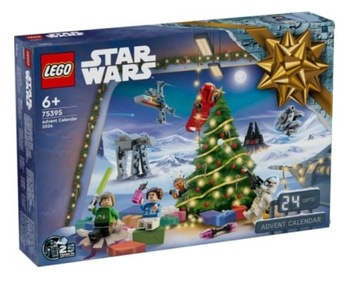 LEGO 75395 КАЛЕНДАРЬ «ЗВЕЗДНЫЕ ВОЙНЫ» ПРИДВЕДЕНИЯ 2024 ГОДА
