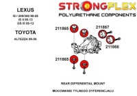 фото thumb №3, 211867a - втулка заднього диференціал - задня sport strongflex