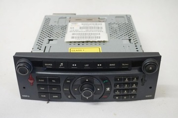 фото thumb №1, Радіо peugeot 407 rt3 n3 96632912xa