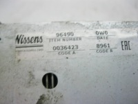 фото thumb №3, Інтеркулер cv619l440vd ford transit connect 1.0