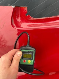 фото thumb №10, Hyundai tucson 3 iii lift четверть правая крыло задняя задний правый 2018-