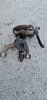 фото thumb №16, Dodge ram 2018 2019 2020 2021 2022 2023 2024 поворотный кулак комплектная правая