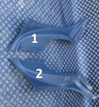 фото thumb №1, Chrysler sebring 01-06 захист молдинг оббивка