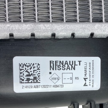 фото thumb №16, Нова оригінальний номер радіаторів води renault nissan dacia