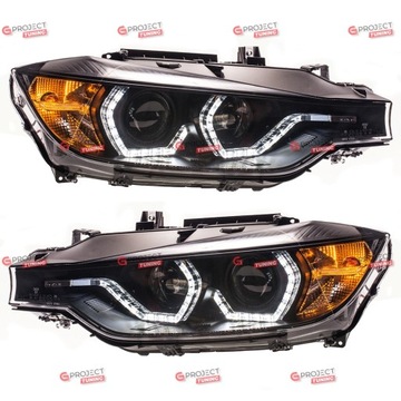 фото thumb №7, Фары drl do bmw 3 f30, f80 sedan 2012-2015