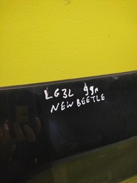 фото thumb №10, Vw beetle задняя крышка багажника багажника лак lg3l
