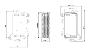 фото thumb №14, Nrf 31282 радиаторов масла, масло двигательный 31282