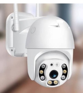 Obrotowa kamera zewnętrzna IP WIFI ZOOM 4X FULL HD
