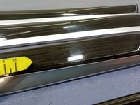 фото thumb №5, Bmw 5 f10 f11 планки декоры дверь fineline антрацит комплект