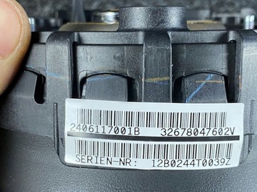 фото thumb №6, Bmw x5 e70 x6 e71 подушка безопасности руль 2406117001b