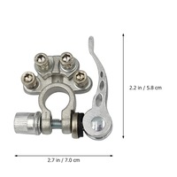 фото thumb №15, Стартер аккумулятор автомобильный наконечник стойка shims адаптер кабель суппорт