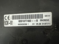 фото thumb №5, Renault kangoo ii iii модуль bcm 8201077402-b