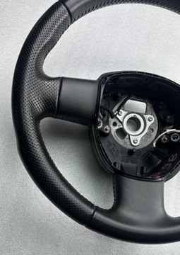 фото thumb №8, Руль audi a3 8p q5 8r a5 cabrio sportback trzyramienna кожа лепестки