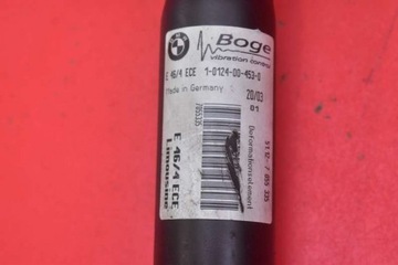 фото thumb №7, Зона зминання відбійник лівий зад 1-0124-00-453-0 bmw e46 sedan рестайлінг 01-06