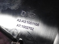 фото thumb №5, Renault laguna 3 iii 07- решётки решётка обдув средняя 1001105 1002752