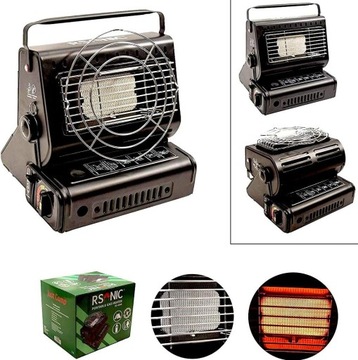 PIECYK GAZOWY KUCHENKA TURYSTYCZNA 2w1 RSONIC 2GAZ