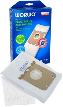 СУМКИ ДЛЯ ELECTROLUX PHILIPS AEG WORWO ELMB01K 4ШТ.