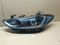 Купить Hyundai elantra vi 16-18r с led левая фара перед 92101-f2 оригинал, фото thumb