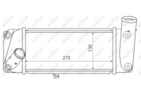 Nrf інтеркулер toyota Зі Шроту, фото thumb