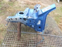 фото thumb №1, Mercedes gla x156 лонжерон чверть ліва 14-