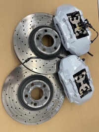 фото thumb №6, Mercedes glc x253 w213 гальмівні диски супорти гальма amg