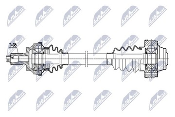 фото thumb №2, Nty npw-vw-170 полуось приводная