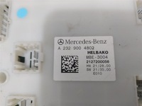 фото thumb №3, Модуль комфорта sam mercedes sl r232 a2329004802