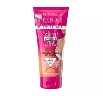 EVELINE SLIM EXTREME 4D SCALPEL SERUM DO BIUSTU