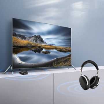 UGREEN АДАПТЕР ПРИЕМНИК ПЕРЕДАТЧИК АУДИО BLUETOOTH 5.0 МИНИ-ДЖЕК 3,5 ММ AUX
