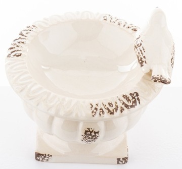 Doniczka ceramiczna, osłonka, ptak 17x18cm