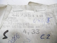 фото thumb №9, Корпус переключателя окон fiat barchetta оригинальный номер 46735110