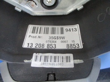 фото thumb №6, Opel vectra c рестайлинг руль подушка 13208853 блок управления 13186948