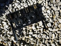 фото thumb №9, Drewno обдув панель консоль верхній гайка mercedes w126 126 se sel sec