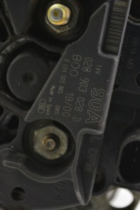 Vw golf iv 4 bora leon octavia 1.4 1.6 бензин генератор 90a 028903028d Недорого, фото thumb