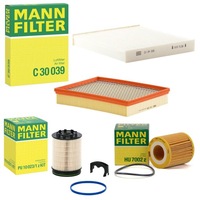 фото thumb №1, Набор комплект 4 фильтров ford ranger 2.0tdci ecoblue mann