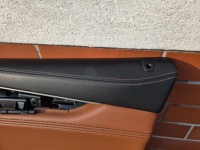 фото thumb №10, Bmw x6 f16 f86 комплект обивка дверь обшивки туннель средний amaro braun