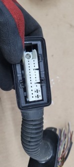 фото thumb №7, A6 c7 s6 штекер колодка дверь 18pin камера 4h0972702