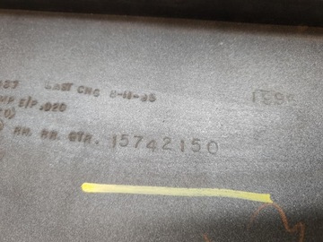 фото thumb №6, Планка крыльев правая зад chevrolet