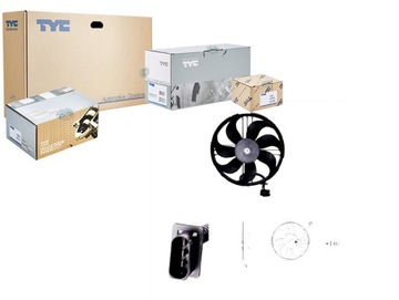 фото thumb №1, Tyc wentulator радиатор 6h0959453 6n0959453p 6n09