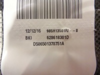 фото thumb №2, Подушка сиденье левая правая renault kadjar 15-