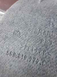 фото thumb №8, Підкрилок правий задня 5g0810972c vw golf vii