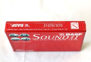 BASF SOUND Level I * C-90 *НОВЫЙ, ФОЛЬГОВЫЙ, ТОЛЬКО один на Аллегро - Возможность!!!